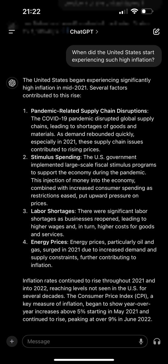 HO_LEE_CHIT_'s tweet photo. @visitburien @DanCrenshawTX @Tim_Walz Even Chat GPT knows when and who is responsible for 1 of the MANY major issues facing everyday Americans. Stop The Lies. Facts over Fiction. https://t.co/3lfI7drROt