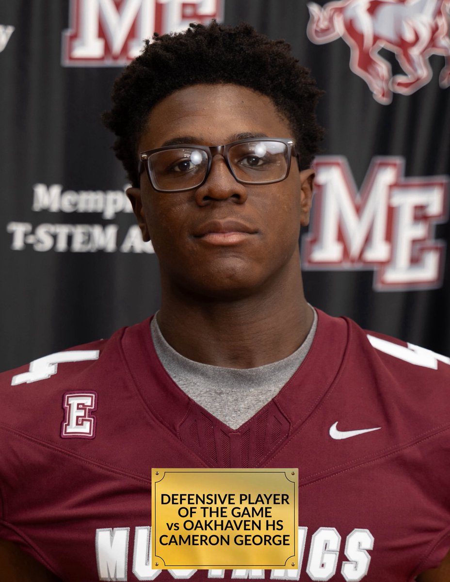 Offensive Player of the Game vs Oakhaven
Sr. Center Jaden Travis 

Defensive Player of the Game vs Oakhaven
So. LB/DE Cameron George