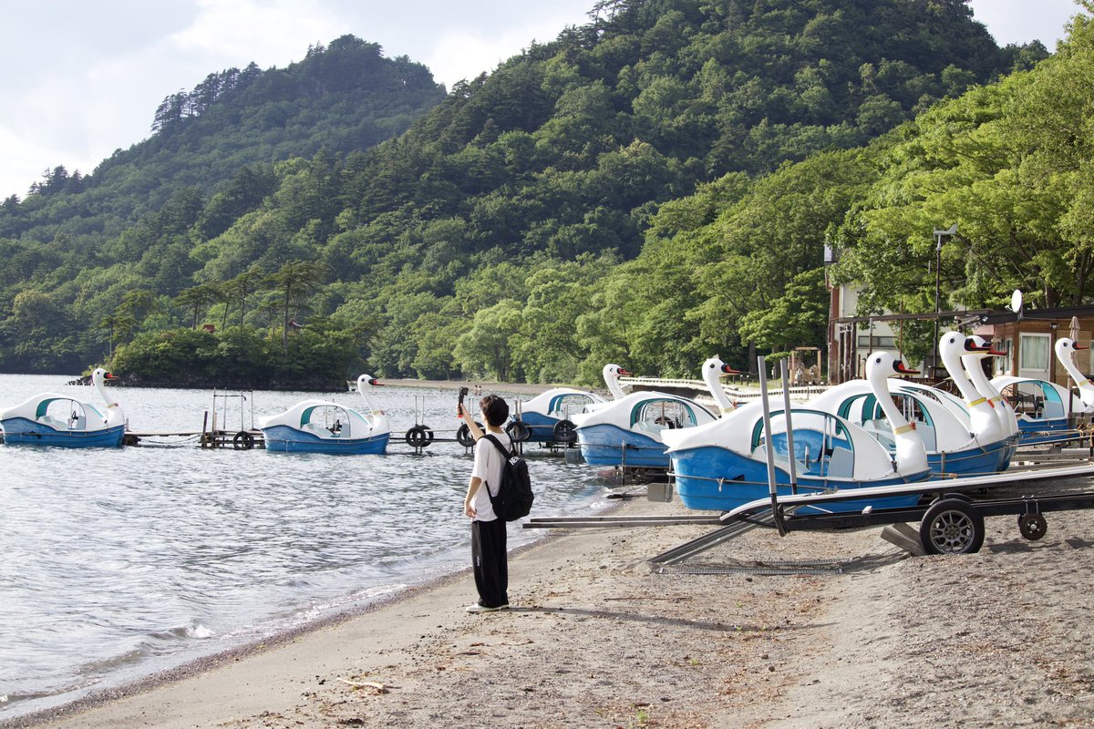dbdr888's tweet photo. #十和田湖  #アヒ��ボート  #青森県
 #写真  #一眼レフ  #写真好きな人と繋がりたい https://t.co/bcUxC5PNJL