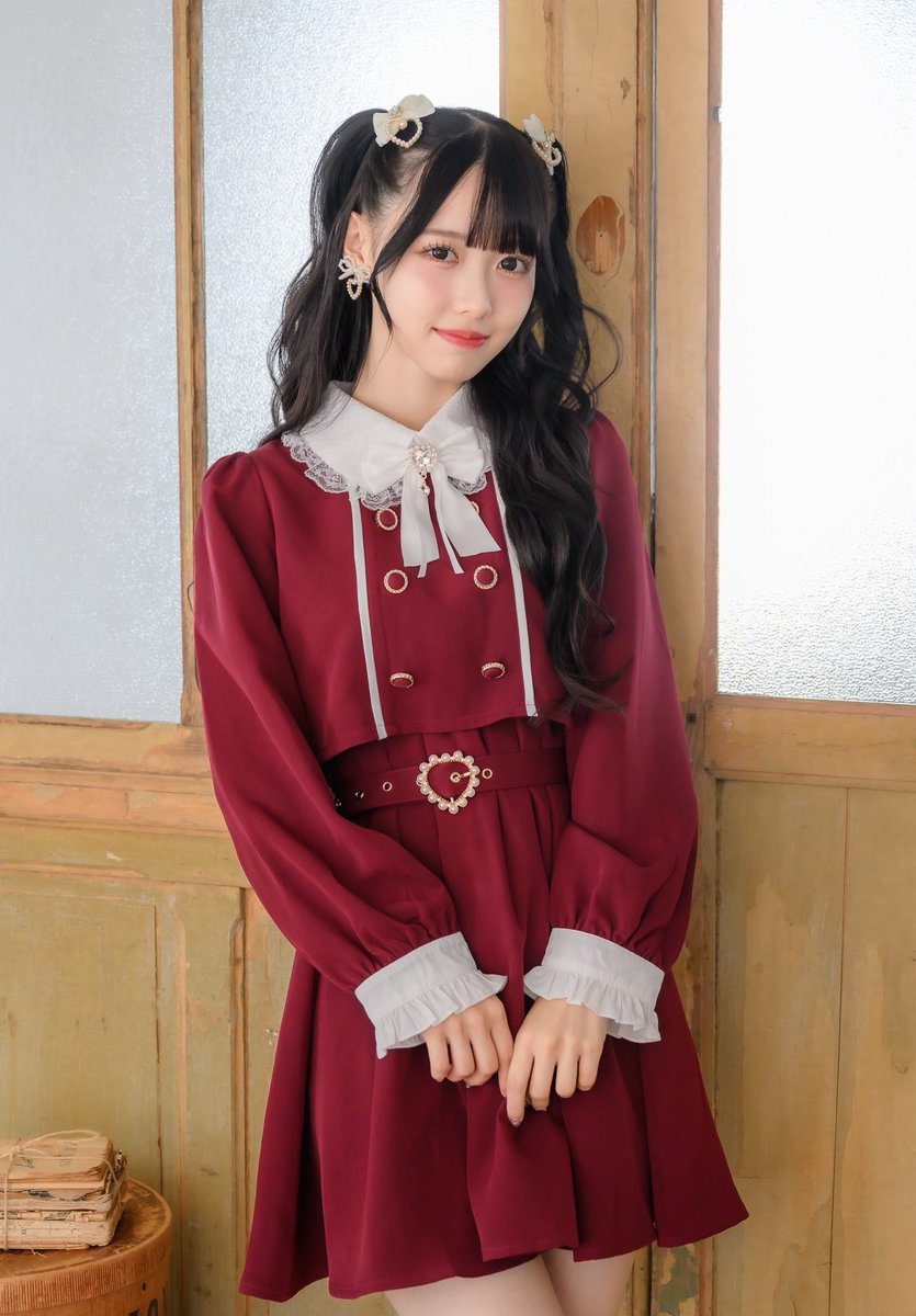 2024 AW collection 】 8/21(wed)より全店販売予定🥀 ツーピース風