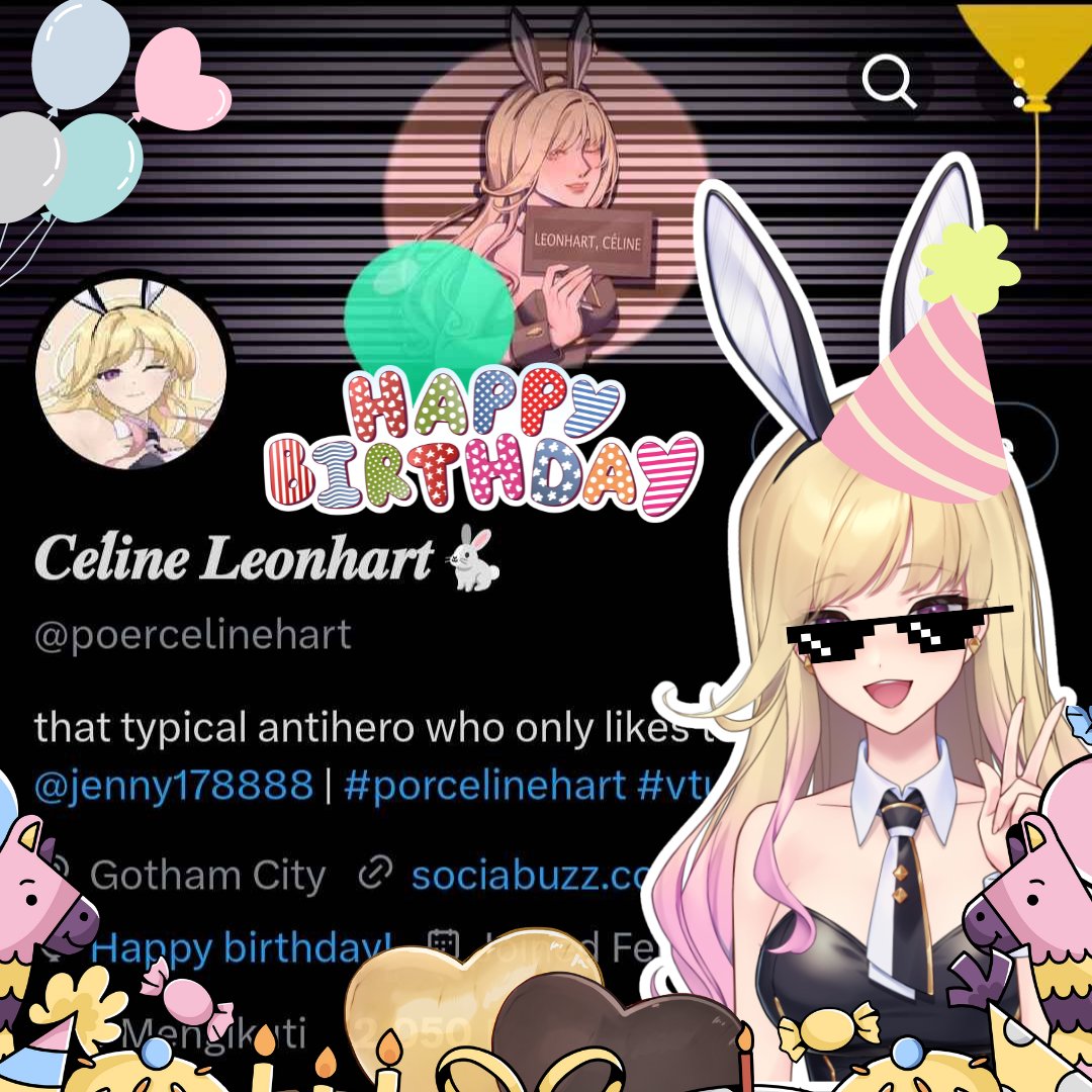 poercelinehart's tweet photo. HAPPY BIRTHDAY CELINE LEONHART🥰🫦 https://t.co/c1dumhquac