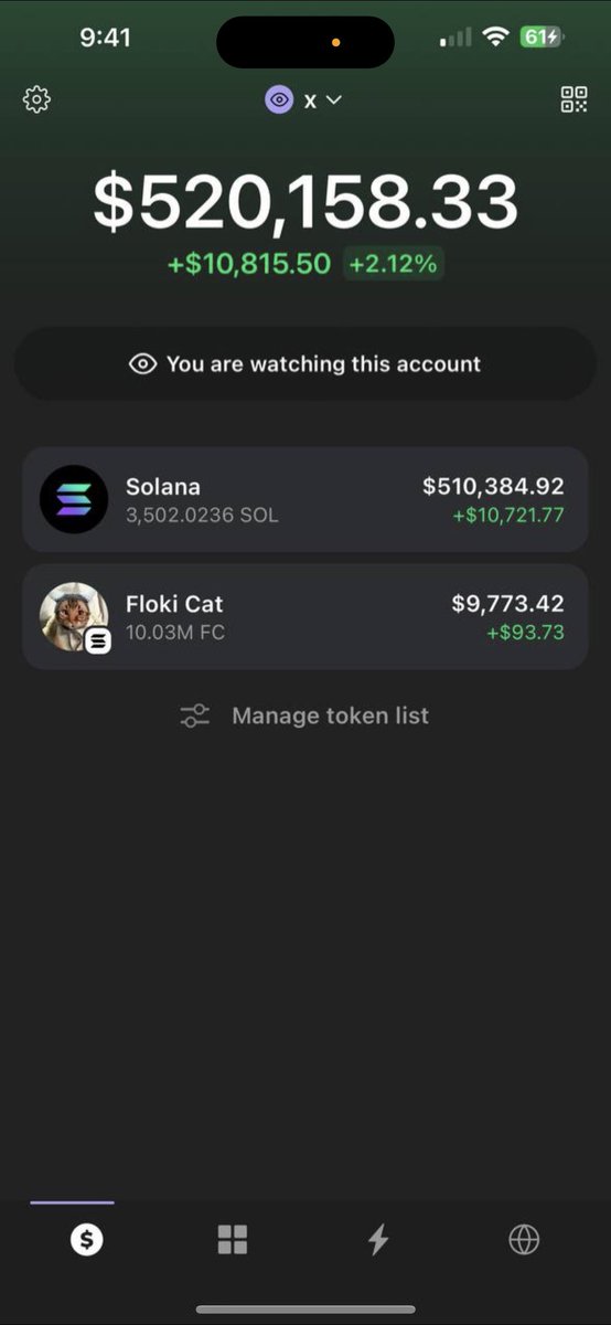 FlokiCatsol's tweet photo. Whales know Whatsup with $FC the whole bag is getting dropped into $FC https://t.co/rEl08eKttN