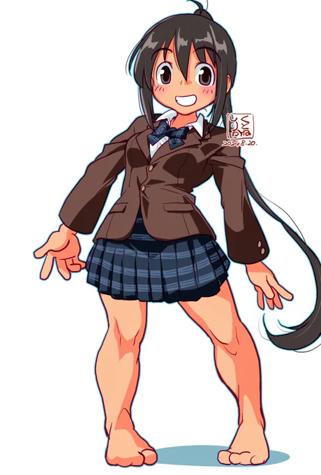 うちの子さんのブレザーという謎の需要があると聞いて