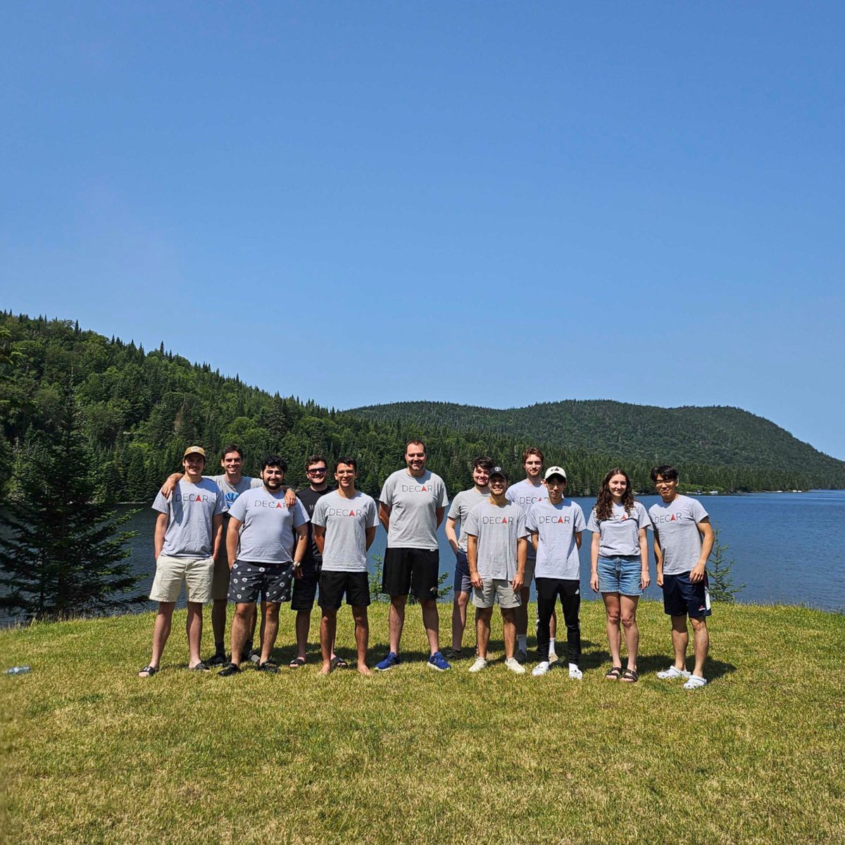 DECAR (@decargroup) on Twitter photo The DECAR  team spent a weekend enjoying the summer weather at a lake north of St.  Raymond, Quebec! It was a game-filled weekend with lots of good  discussions between new and old faces in the lab. Big thanks to Louis  for hosting! The DECAR  team spent a weekend enjoying the summer weather at a lake north of St.  Raymond, Quebec! It was a game-filled weekend with lots of good  discussions between new and old faces in the lab. Big thanks to Louis  for hosting!