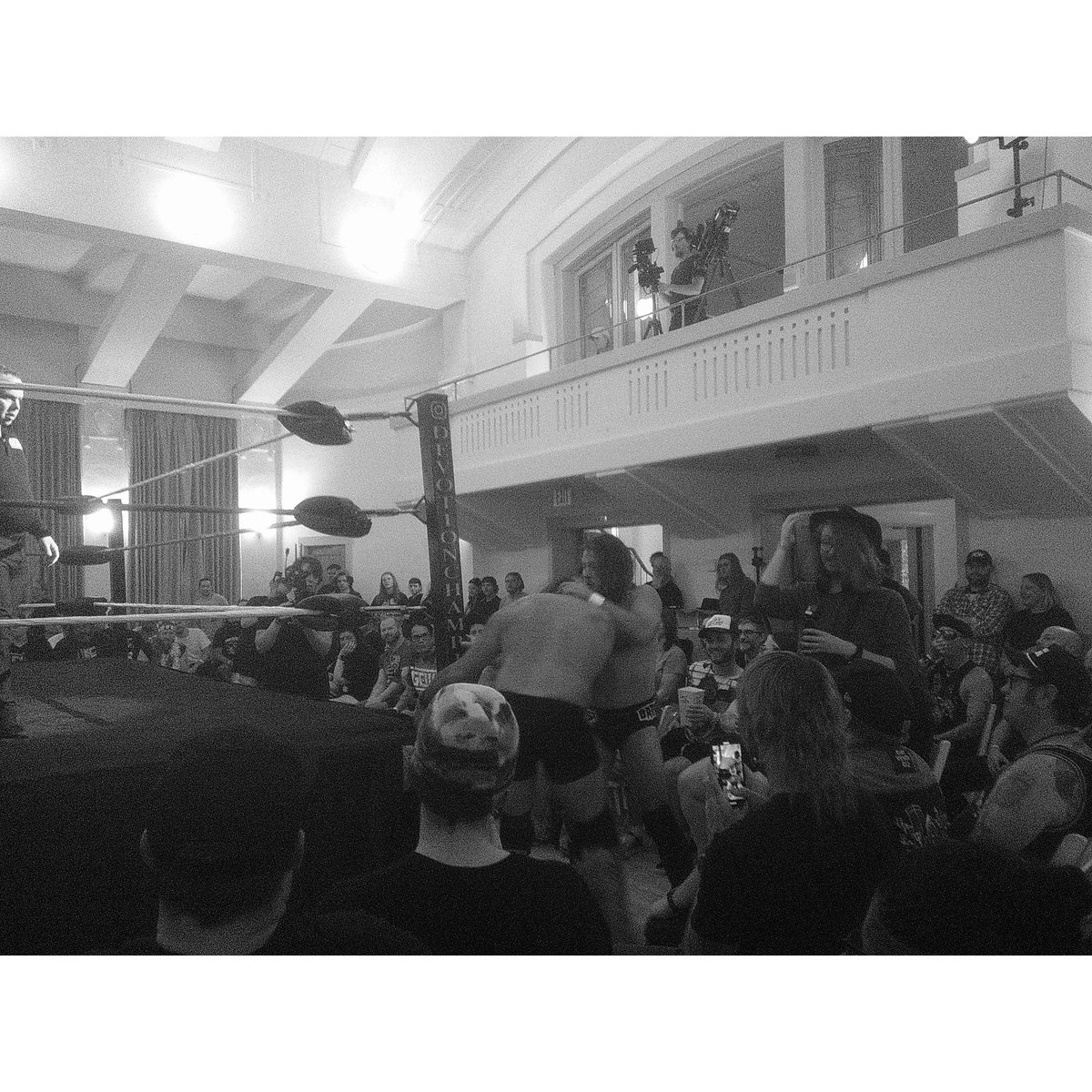 fuckbarculture's tweet photo. Janella vs tombstone Jesus gcw save me 8/18/24 on my camp snap #GCWSaveMe https://t.co/SjWtbPBu2L