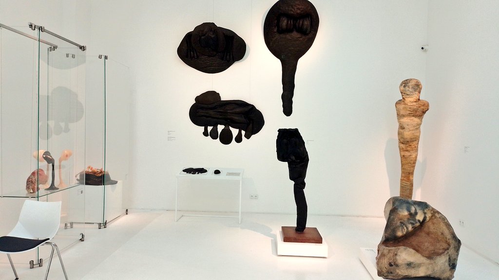 fibularyzacja's tweet image. Odwiedziny po latach
 #Abakanowicz, #Hasior, #Kantor, #Dróżdż, #Beksiński, #Geppert, #PinińskaBereś, #Szapocznikow, #Fangor, #Grzeszykowska, #Kuryluk #Althamer, #Witkacy, #Nowosielski 
#MuzeumSztukiWspółczesnej #P4K #idźdomuzeum