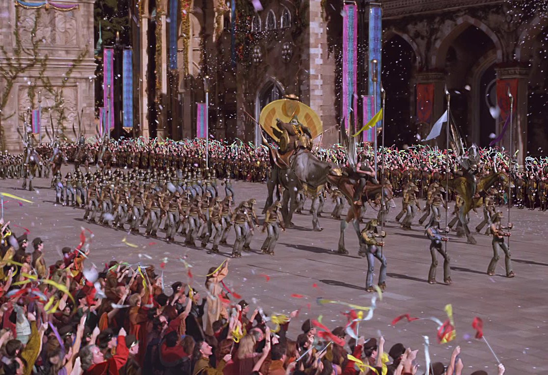 RealSheevPalps's tweet photo. We had to turn away lots of people yesterday in Theed, Naboo, but Comrade Mon Mothma's Social Media Operation showed empty seats, long before the Rally started, early in the afternoon when, in actuality, we had to turn away 11,500 people! https://t.co/LvlV5i1djs