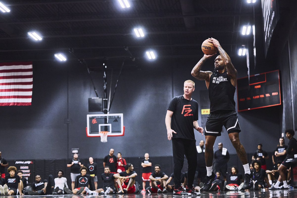 Be the EXAMPLE of HARD WORK!

One of the most impactful moments from camp this year.

Our 30 Elite Camp players got to observe the force, the pace, &amp; the precision it takes to be great. 

#TheFormula 🧪