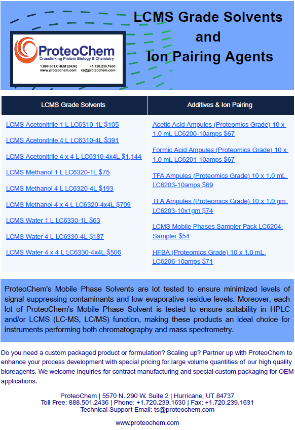 ProteoChem's tweet photo. LCMS Solvents!
https://t.co/uZrUymnZ6r https://t.co/rBvvb18XfI