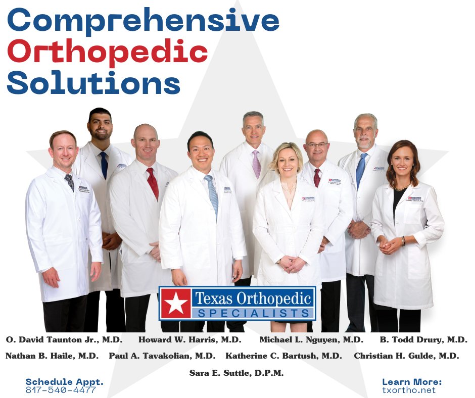 TxOrthoSpec's tweet photo. https://t.co/P77ni3Qfe1
