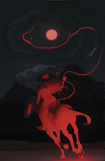 could anyone with color theory knowledge critique this for me before i pour 28 hours into it 