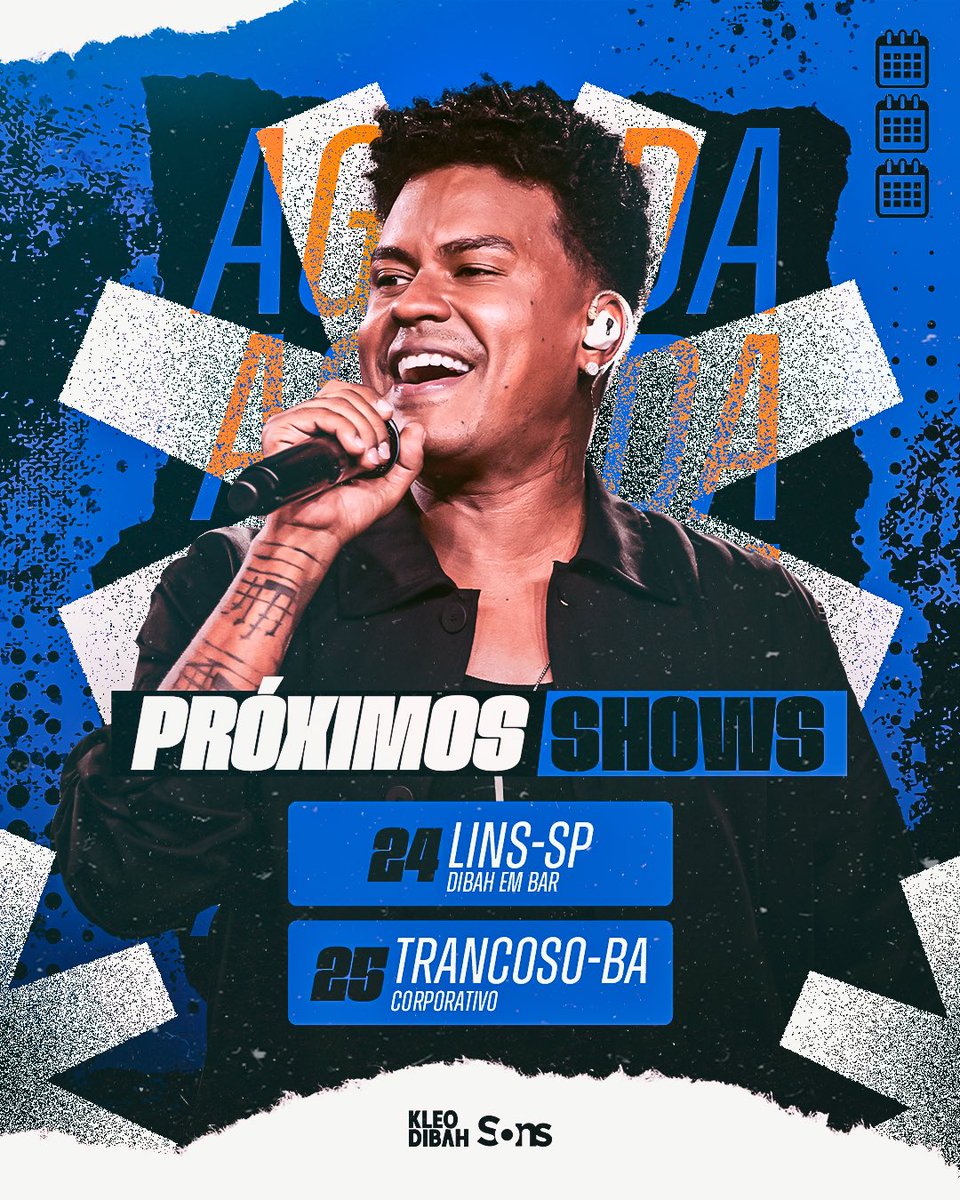 Essa semana estarei por Lins-SP e Trancoso-BA! Quero ver todo mundo, hein? 😍🔥