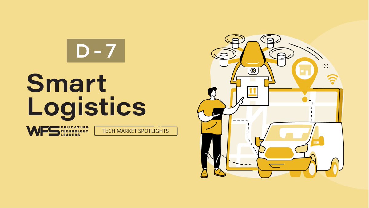 wfsmedia's tweet image. Transform your M&amp;amp;A and valuations approach at our next sector Tech Market Spotlight: Smart Logistics. Get insights on cutting-edge tech, buyer profiles, and more on August 28 at 11 AM. Secure your spot now!

wfs.com/webcasts/tech-…

#SmartLogistics #WFSWebcast #WFSExecEdu