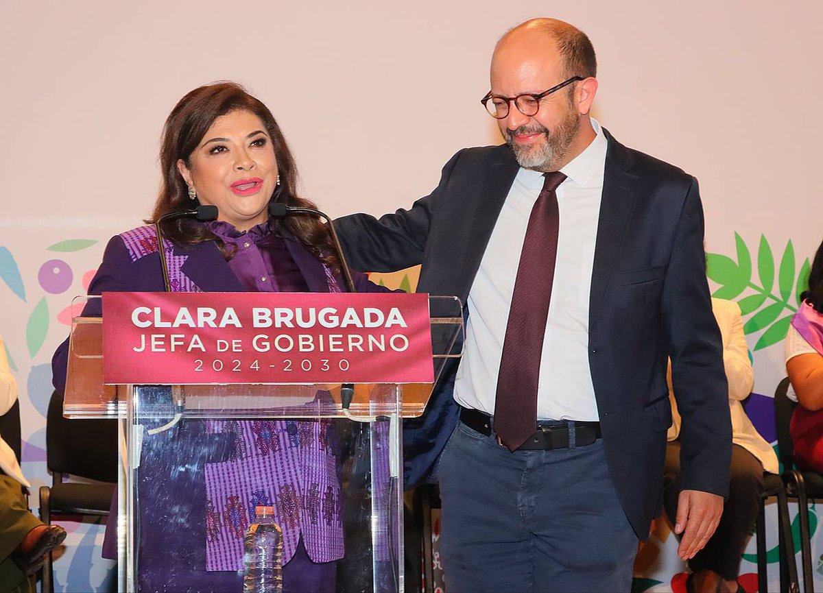 IntiMunoz's tweet image. Agradezco de todo corazón la confianza depositada en un servidor por la Jefa de gobierno electa, @ClaraBrugadaM, para asumir el cargo de secretario de vivienda de la Ciudad de México. Bajo su conducción, siempre honesta, sensible y comprometida, será un honor seguir sirviendo a…