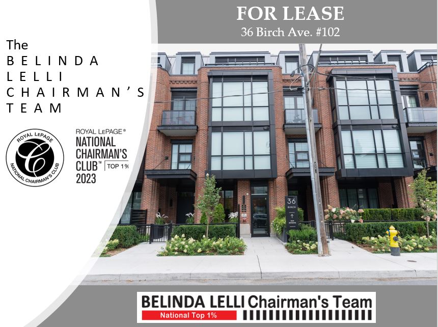 bel_lelli's tweet photo. JUST LISTED! 36 Birch Ave. 102 Summerhill $13500/month
Epitome of luxury living -executive townhouse boasting 3+2 bed, 3 bath, > 3,100 sq ft, 400 sq ft of private terrace with BBQ.  #ExecutiveLease  #BelindaLelliTeam  #chairmansclub2023 #toprealtors https://t.co/mZl5QSq8FZ https://t.co/7IrtMX2Wdu