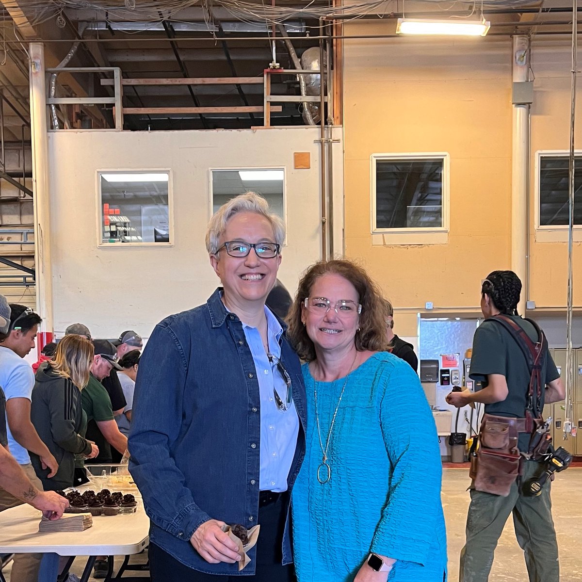 AGEPlus (AGE+) (@ageplusoregon) on Twitter photo AGE+ was proud to be among key partners at Blazer Industries today during <a href="/GovTinaKotek/">Governor Tina Kotek</a>'s visit. Blazer is the builder of our southern Oregon housing projects, which demonstrate modular concepts for older adults and contribute to effective rebuilding efforts after disasters. AGE+ was proud to be among key partners at Blazer Industries today during <a href="/GovTinaKotek/">Governor Tina Kotek</a>'s visit. Blazer is the builder of our southern Oregon housing projects, which demonstrate modular concepts for older adults and contribute to effective rebuilding efforts after disasters.