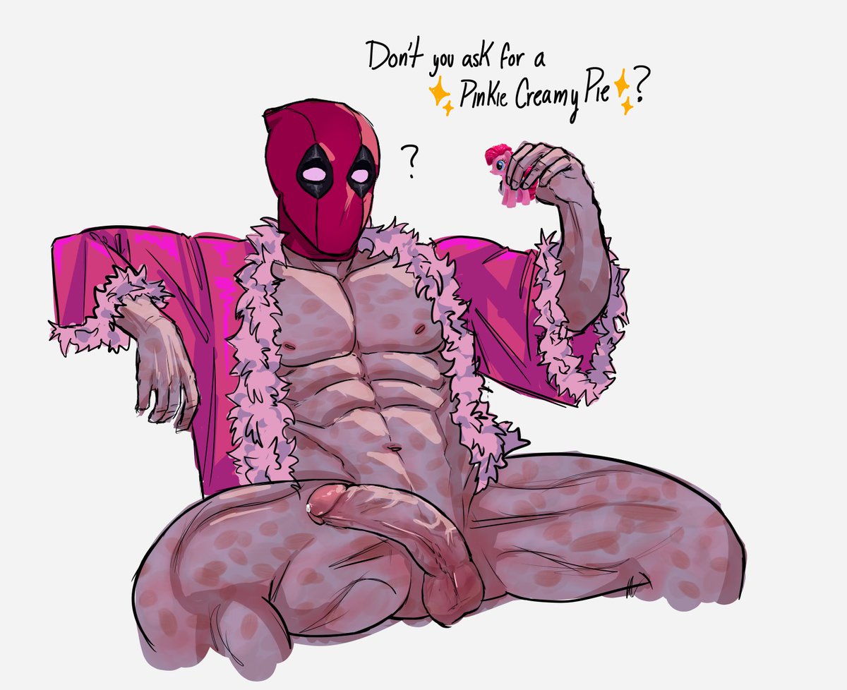 Que hay? Recordatorio de que aún existo

Hace rato quería dibujar de nuevo y bueno, una amiga no paraba de joder diciendo que dibujara NSFW, me gustó y aquí está, besos 

#Deadpool #DeadpoolAndWolverine