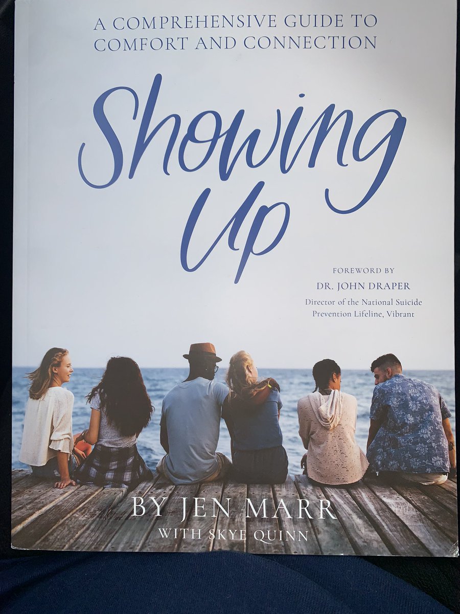 Excellent PD sessions last week on Special Ed &amp; EL collaboration, Leveraging AI to enhance IEPs, using Google Forms for data collection…The Office of Special Education team is reading this as a book study. I decided to read it myself. How do we “show up” for others? <a href="/PotowmackES/">Potowmack Elementary School</a>