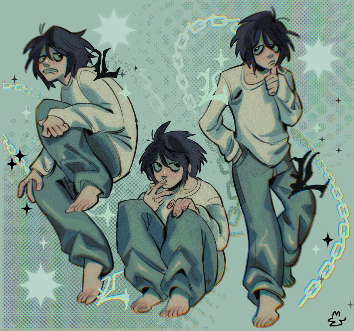 matiospepperoni's tweet image. Doodles of this autistic boy