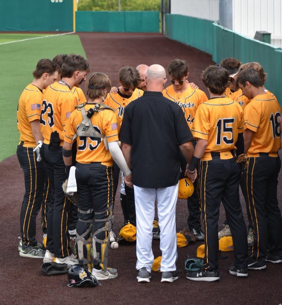 Yukon Miners Baseball (@yukonminerspa) on Twitter photo First we pray then we play! Another competitive weekend of <a href="/YukonMinersPA/">Yukon Miners Baseball</a> baseball going 3-1 in an 18U event. What a way to wrap the summer of ‘24! Thank you Coach Messer and <a href="/SRUBaseball/">Rock Baseball</a> for hosting a great event! Now we’re off to defend our HSFBL Championship! First we pray then we play! Another competitive weekend of <a href="/YukonMinersPA/">Yukon Miners Baseball</a> baseball going 3-1 in an 18U event. What a way to wrap the summer of ‘24! Thank you Coach Messer and <a href="/SRUBaseball/">Rock Baseball</a> for hosting a great event! Now we’re off to defend our HSFBL Championship!