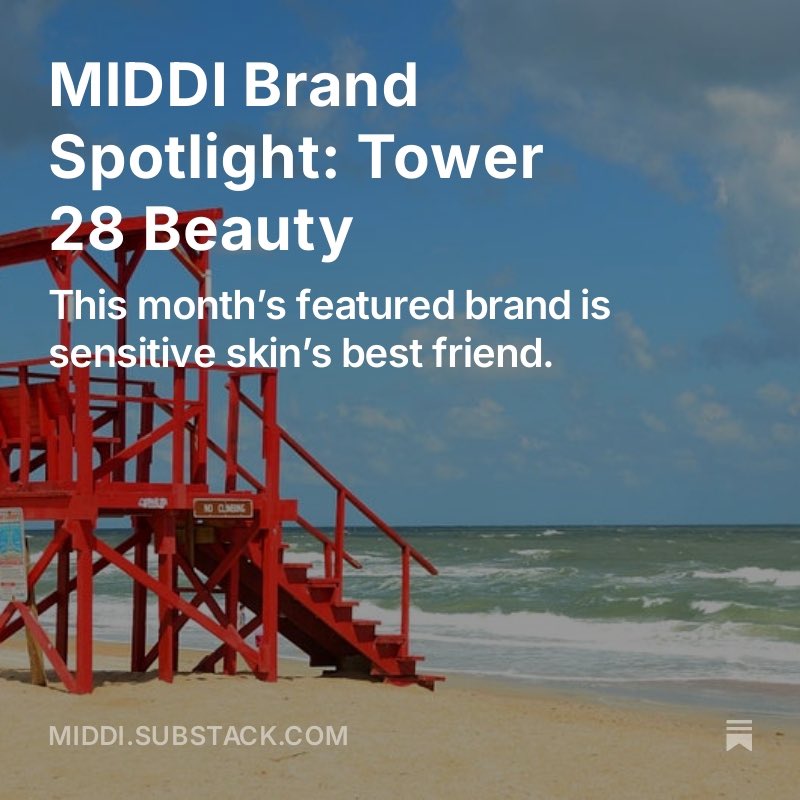 pctrudell's tweet image. Sharing a brand that’s sure to be in my skincare routine for years to come. New edition of MIDDI out now: middi.substack.com/p/middi-brand-…
