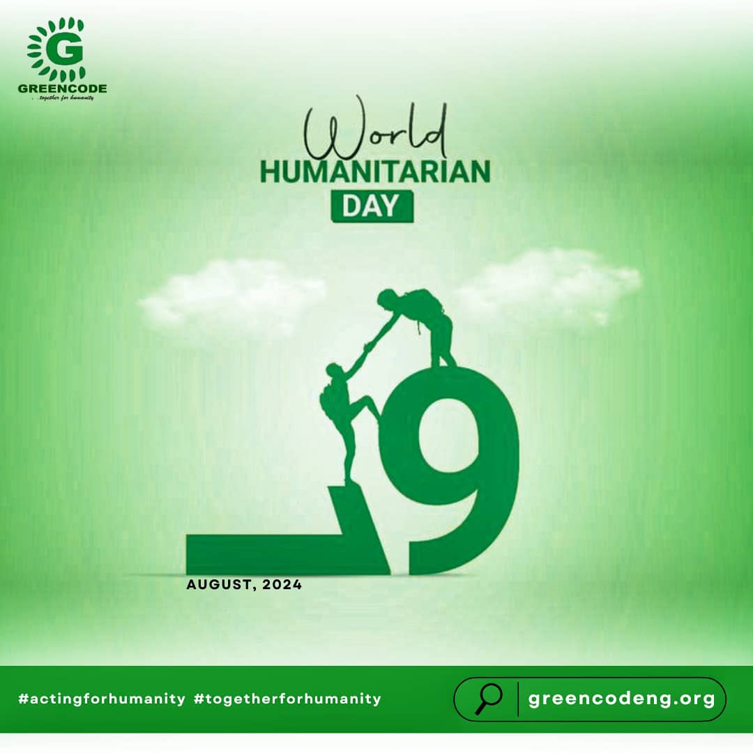 manlistic's tweet photo. It's yet another World Humanitarian Day and as a humanitarian on a daily I #Act4Humanity. I also honour other humanitarian around the globe on this day who face a number of risks and dangers to serve others.
Let's keep protecting humanity.
#WorldHumanitarianDay2024 https://t.co/cWyfMi2f2s