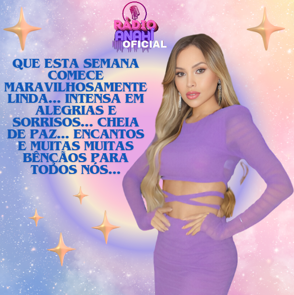 RadioAnahiOfc's tweet photo. Que nossa semana seja abençoada estrelas! 🩷⭐️
@AnahiRodrighero #TeamAny #Estrelas https://t.co/RaNQUHq1bS