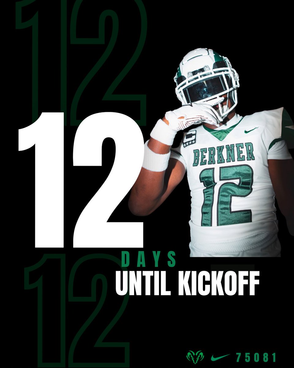 BERKNERFOOTBALL's tweet photo. The HERD is coming!!! Less than 2 weeks away!!! 🐏🐏🐏 #ProtectTheBrand https://t.co/uG0QMBZUqY