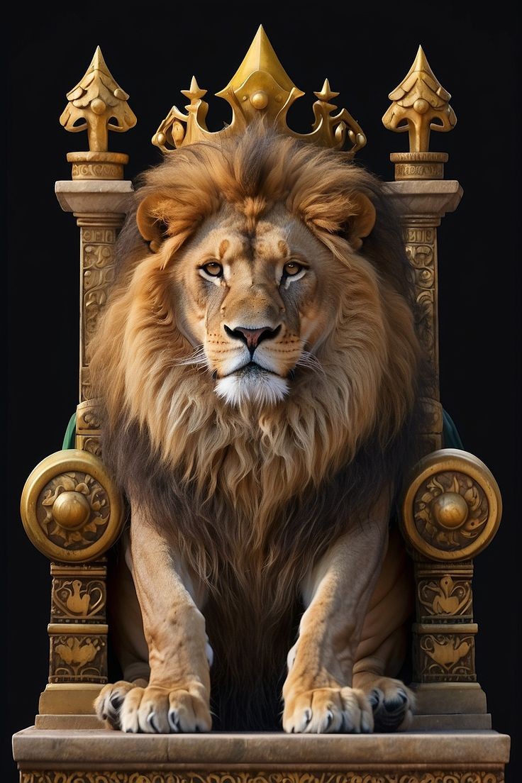 Só lembrando...

Ele reina sobre tudo e sobre todos. 
Nele vc pode confiar. 

💞Leão de Judá