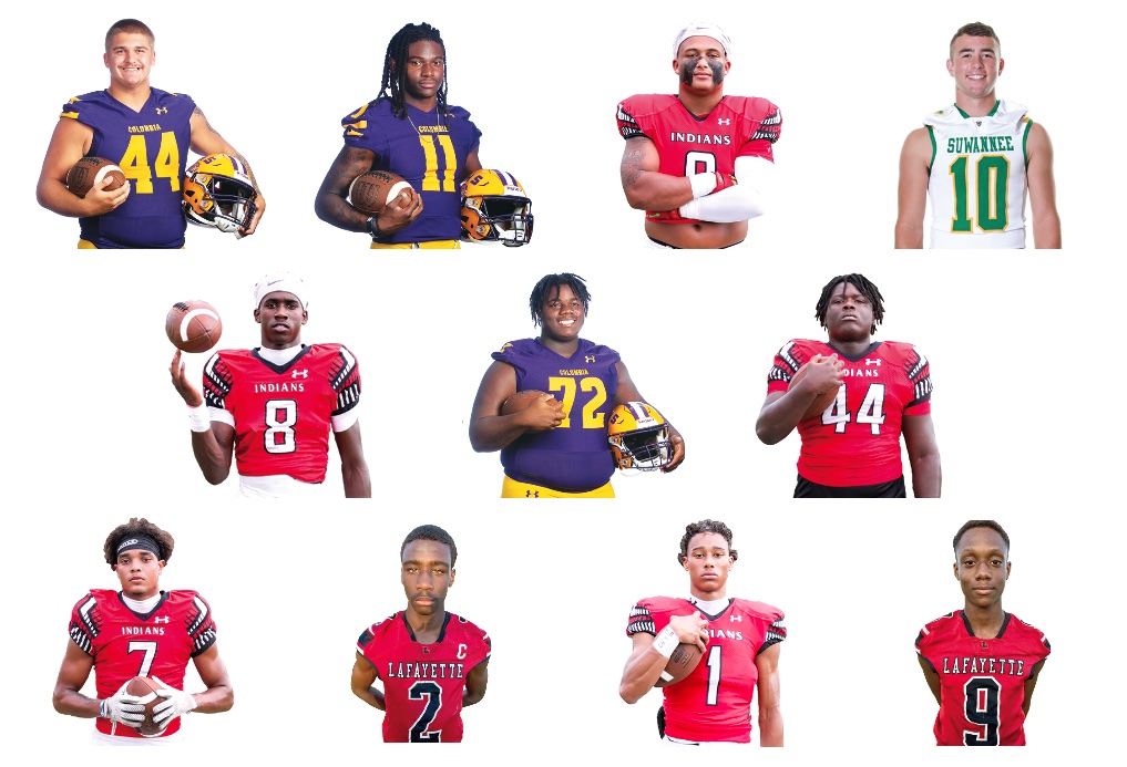 The Lake City Reporter has put together its annual list of the 11 best high school football players in Columbia, Suwannee and Lafayette counties.

Check out the list of the paper's 2024 Super 11: tinyurl.com/48zs3f5f
