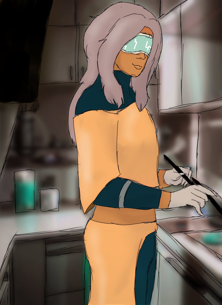 WonderCatStudio's tweet photo. "Amidst the intricacies of ancient human cultures and forgotten traditions, Ryn Valdez finds comfort in the timeless act of cooking, connecting past and present with every meal."
#indiegame #characterart #characterdesign #cooking https://t.co/jVr9qbleKT