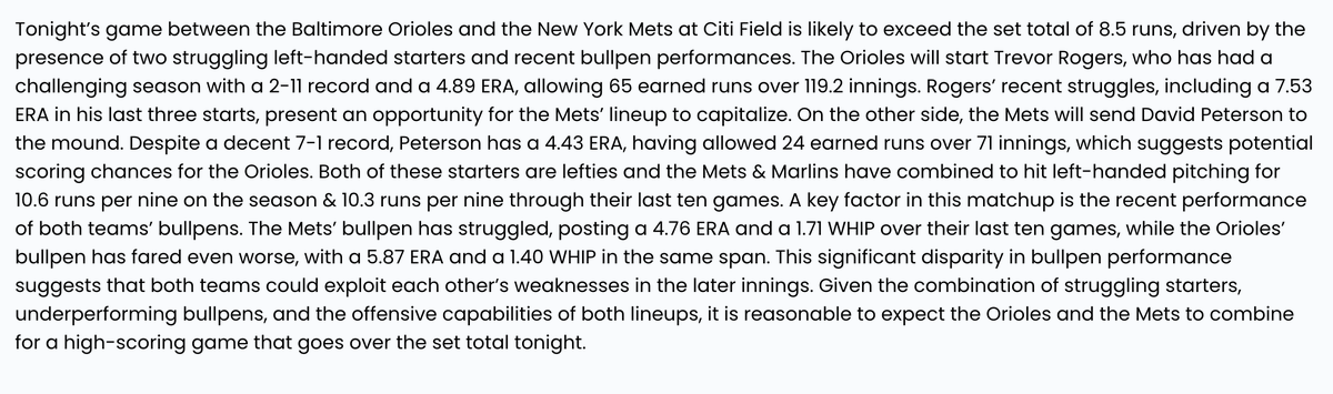 SRCGROUP2K's tweet photo. Tonight's Free Plays  
⚾️Reds Blue Jays Over 7.5 
⚾️Blue Jays -1 
⚾️Blue Jays TTO 4 
⚾️Orioles Mets Over 8.5 
⚾️Orioles Mets F5 Over 4.5  

 If these do not go 3-2+, free week vip to 10 who:
 - Reply or Retweet 

#Betsmarter #GamblingX https://t.co/BILGTf28vO