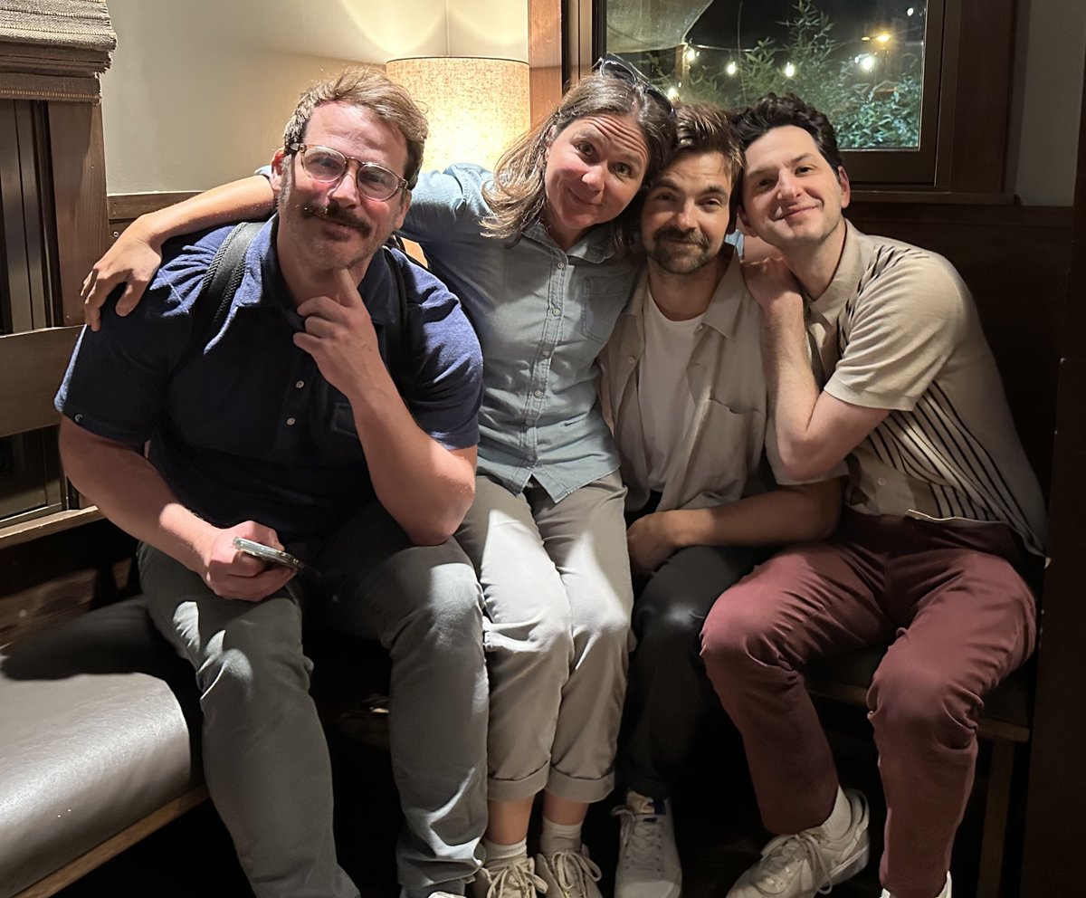 rejectedjokes's tweet photo. DC &amp; Austin! Those audiences were magic. Thanks to all 5000 of you for having us! And thanks to the all star improv crew of Drew Tarver, Suzi Barrett &amp; Ryan Gaul.
Only 5 more tour shows left in 2024. Boston, NYC, LA, Minneapolis, Chicago. Get tix here- https://t.co/3Oy3xGq9po https://t.co/wEpQU5PAcH