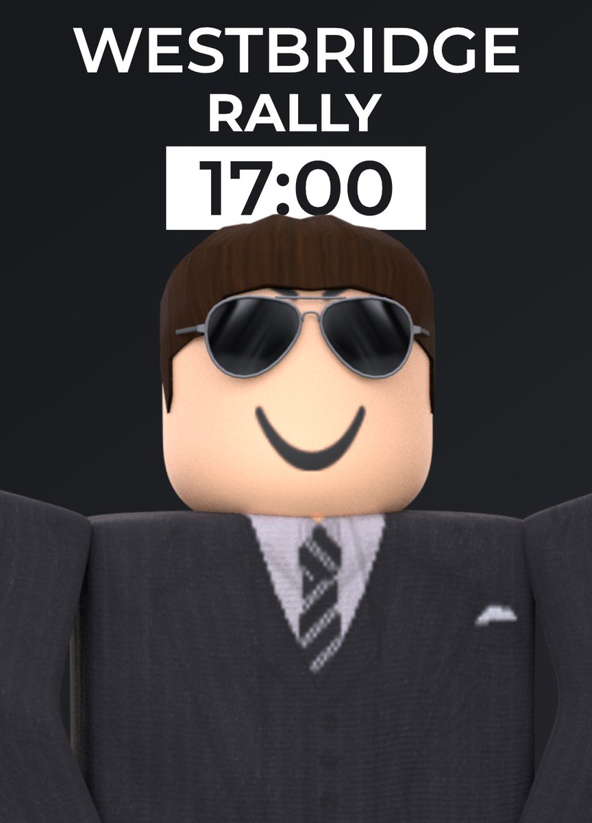 The National Party will be hosting our first Public Rally on Westbridge at 17:00 tomorrow.

We're incredibly happy with our Campaigning done today and are ready for public address tomorrow alongside our membership.