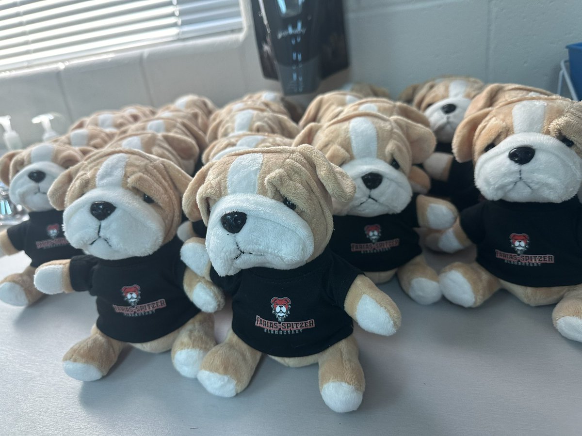 FSESPreK's tweet photo. Prek is ready and waiting for tomorrow! Our bulldog buddies are ready and eagerly waiting to meet our 40 new prek friends!

You’re off the great places! Today is your day! Your mountain is waiting, so get on your way! -Dr. Suess 

@MrsLealsLeaders @FariasSpitzer https://t.co/tvvaIZVEw0