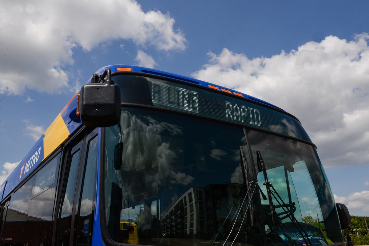 The METRO A Line is a great way to get to and from the <a href="/mnstatefair/">Minnesota State Fair</a>! Connecting routes include the METRO Green Line, Blue Line, and routes 7, 9, 21, 23, 46, 63, 65, 74 and 83.  Routes 3 and 61 stop nearby. More info at metrotransit.org/state-fair-reg…