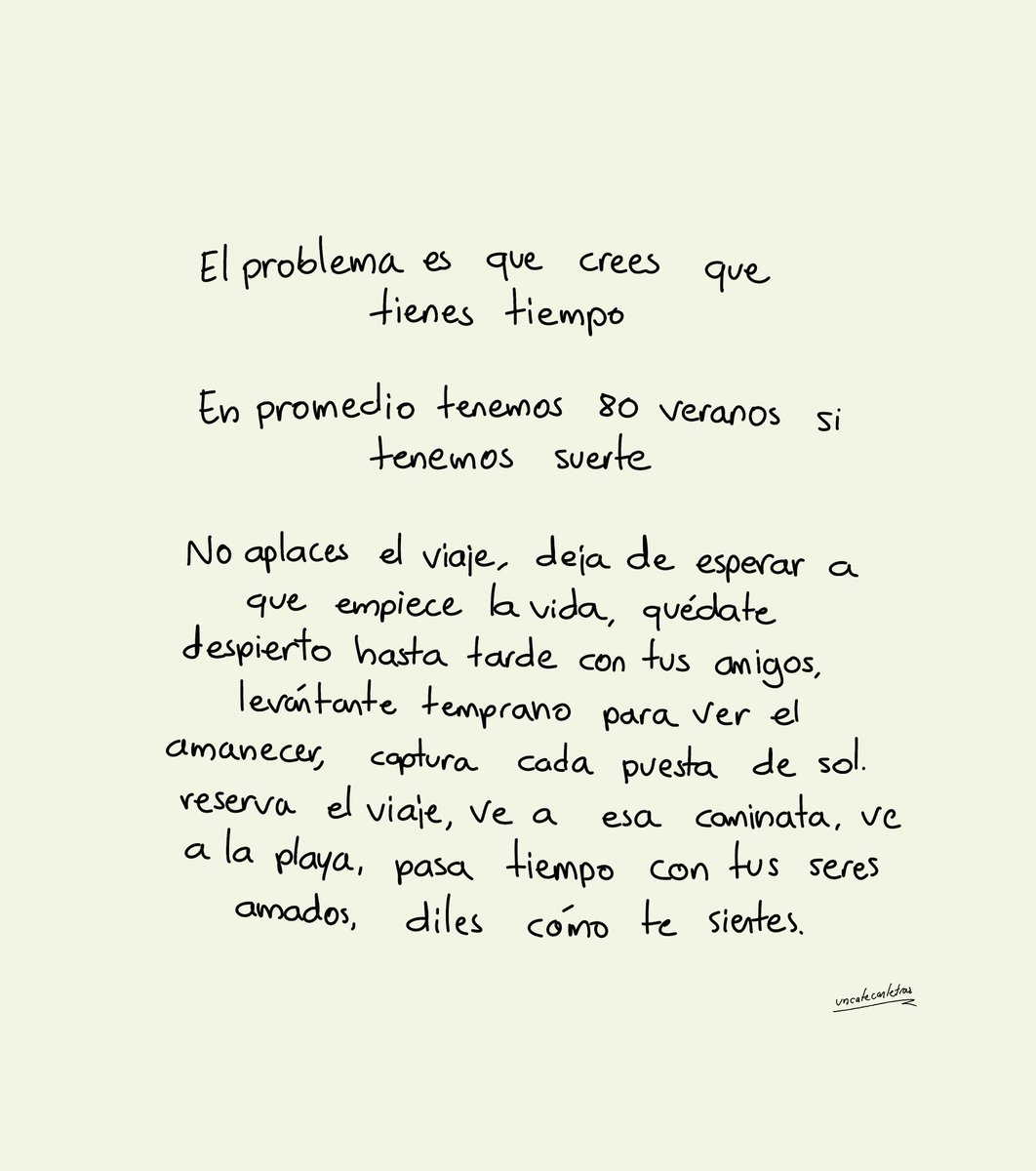 Un café con letras tweet media