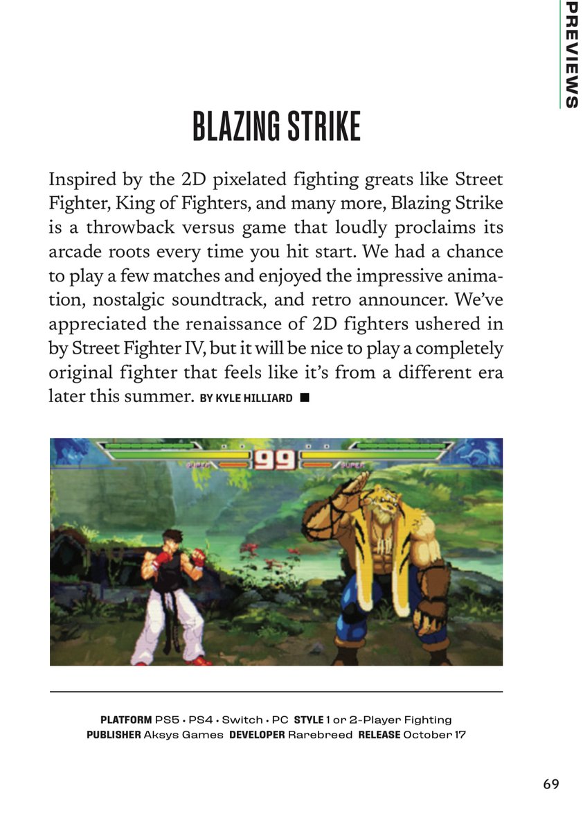 RareBreed Makes Games tweet media