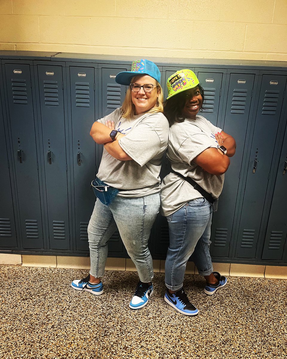 MrsJenPiet's tweet image. Ready for the Remix @ReisterstownES 

We had such a great morning and our staff threw it back with some remixed versions of 90’s songs to the tune of our SPP and key initiatives! @cbrinkleybcps @elemshenanigans