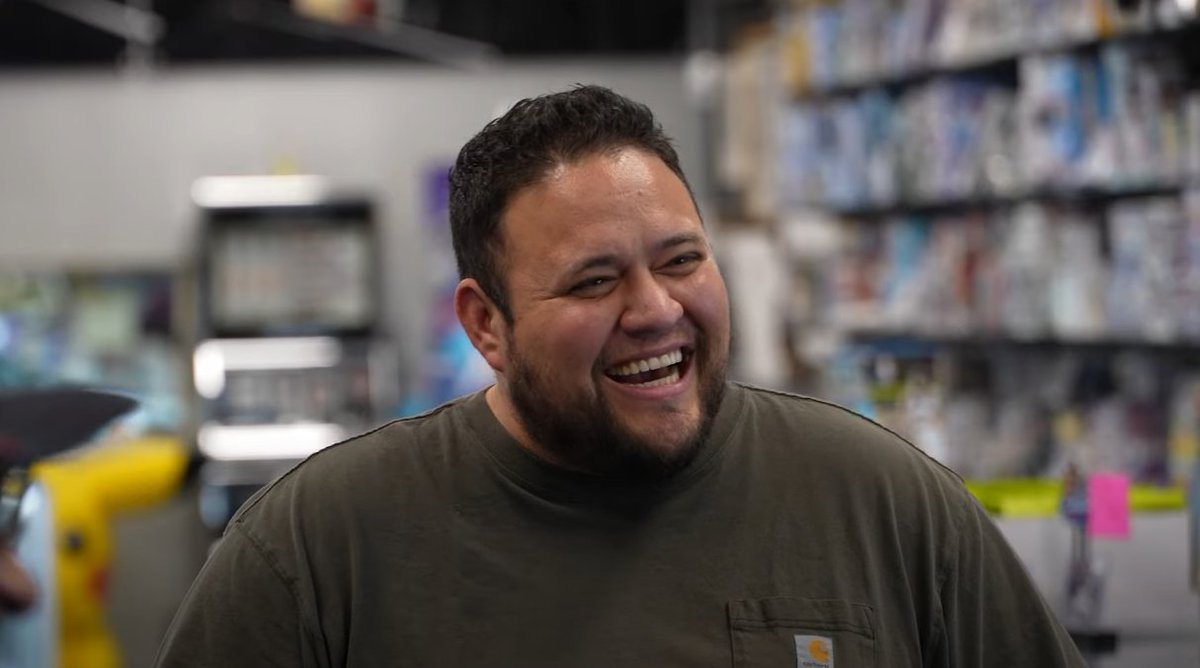 AwesomecardsLV's tweet image. Marcel and Aaron sit with Stephen Boggioni from our team here at The Awesome Card Shop to discuss baseball, shop life and awesome cards in episode 7 of Awesome Breaking Interviews! 🎉

⭐Watch the full episode on Youtube, link in bio!
.
.
.
.
#boxbreak #interview