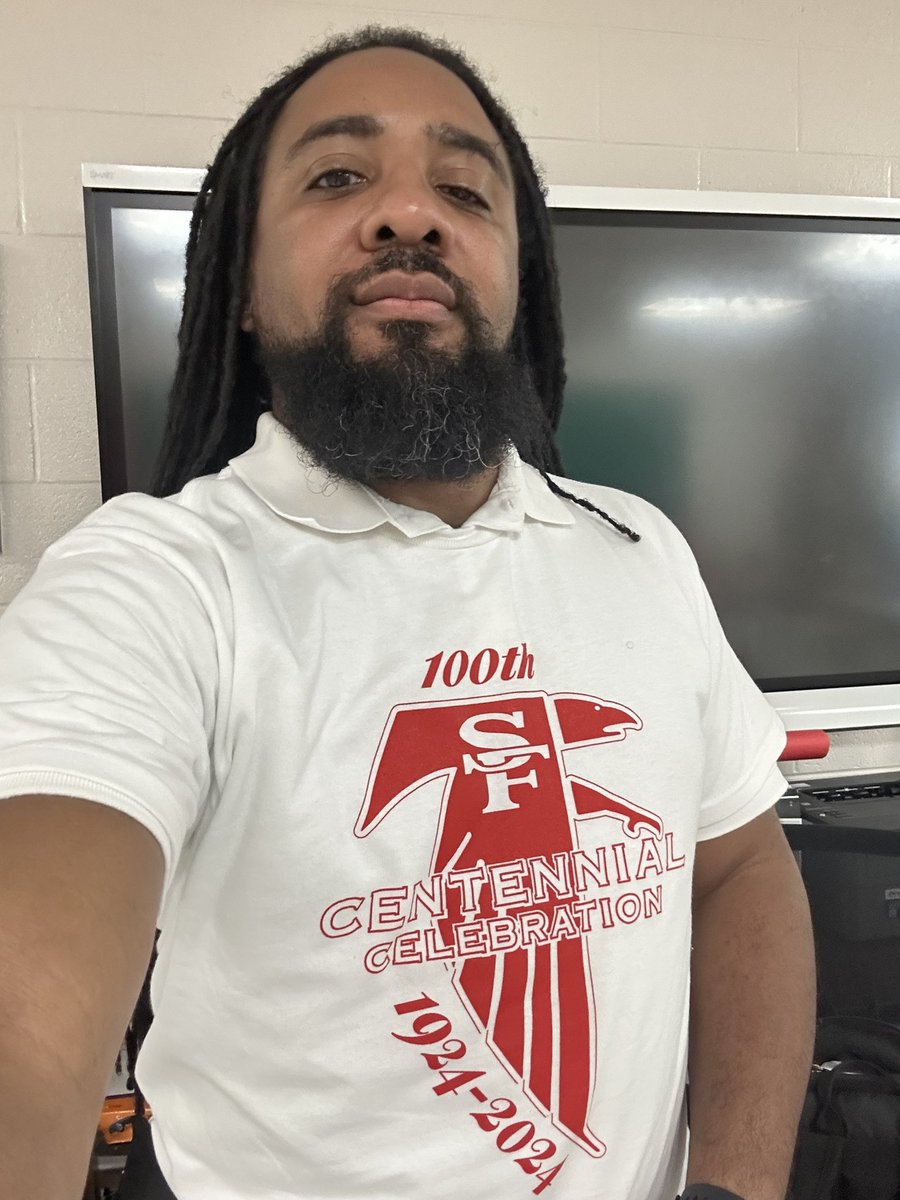Charleshall83's tweet photo. This is the Centennial Year of Seventy-First High School. Let’s celebrate all year long!!! #WeAreCCS #falconsSOAR https://t.co/KYDa7k7Tsl