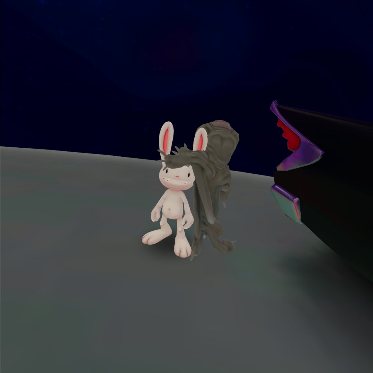 Sam and Max vr pic, cuz why not?
