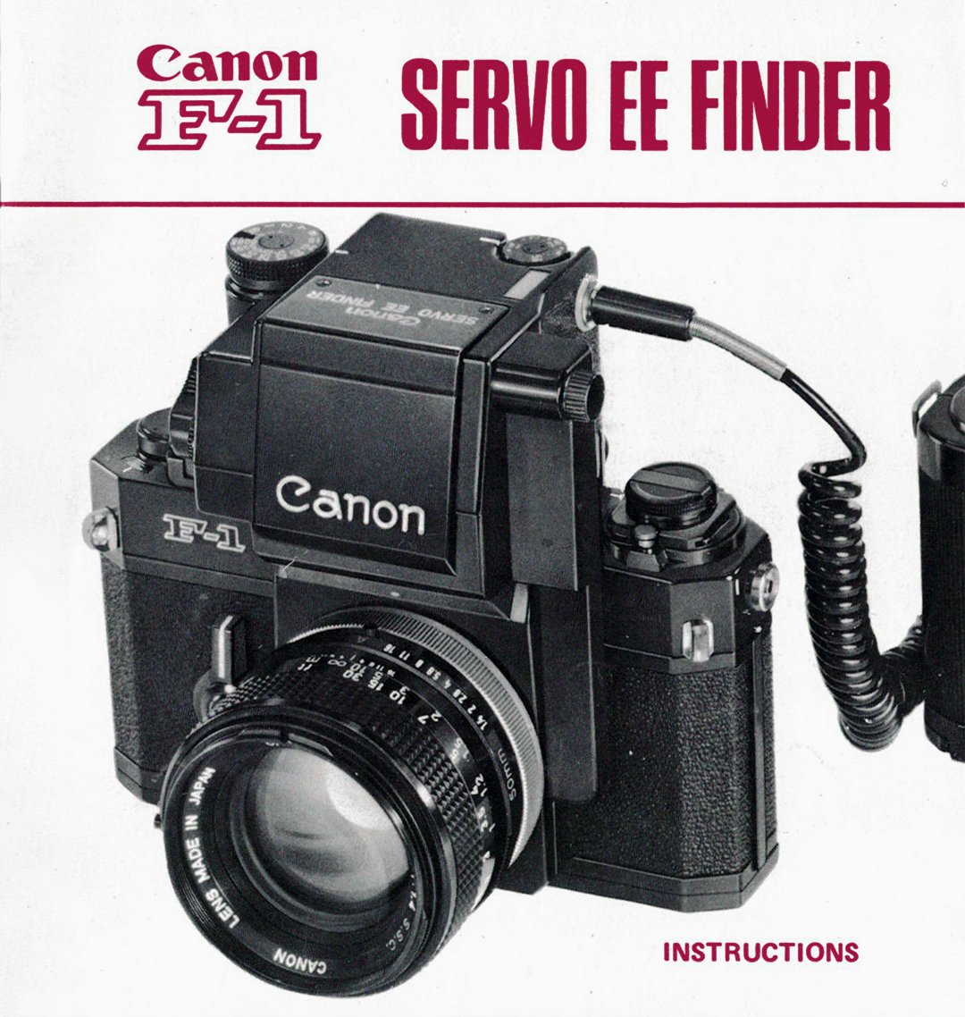 SurplusCamera's tweet photo. Canon F-1 Servo EE Finder Instructions
https://t.co/xqEQUHF32H
#Canon #CanonF1 #ServoEEFinder #InstructionManual #Aperture #ShutterSpeed #Automatic #Viewfinder https://t.co/4ms1RbDu9n