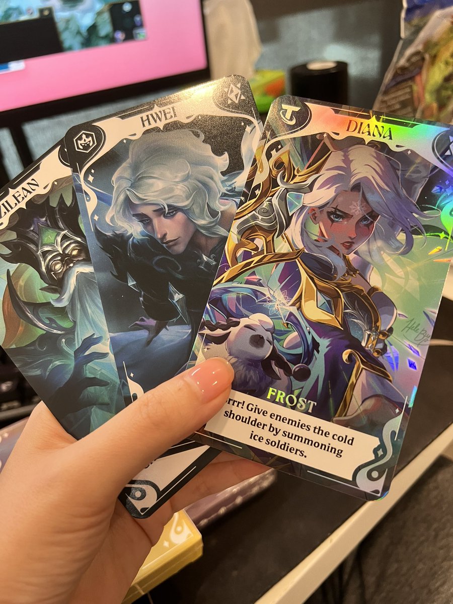GIVING AWAY 10 DECKS OF MAGIC N MAYHEM TAROT CARDS! EACH DECK HAS 33 CARDS!

TO ENTER YOU MUST DO ALL THREE: 
🩷LIKE 
✅FOLLOW 
🔁RETWEET

CANADA/US ONLY!

PICKING WINNERS ON 8/23! GOOD LUCK!

#TFTPartner