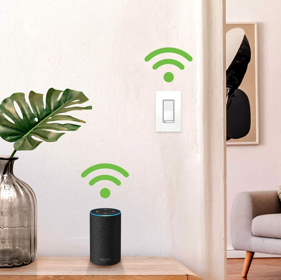 TOPGREENER's tweet image. Alexa, turn on the lights 🗣️💡⁠ Our Smart Light Switch is compatible with Amazon Alexa &amp;amp; Google Assistant, enabling #voicecontrol over your lights or remotely with our mobile app⁠

Learn more: l8r.it/bjps

#topgreener #smarthome #lightswitch