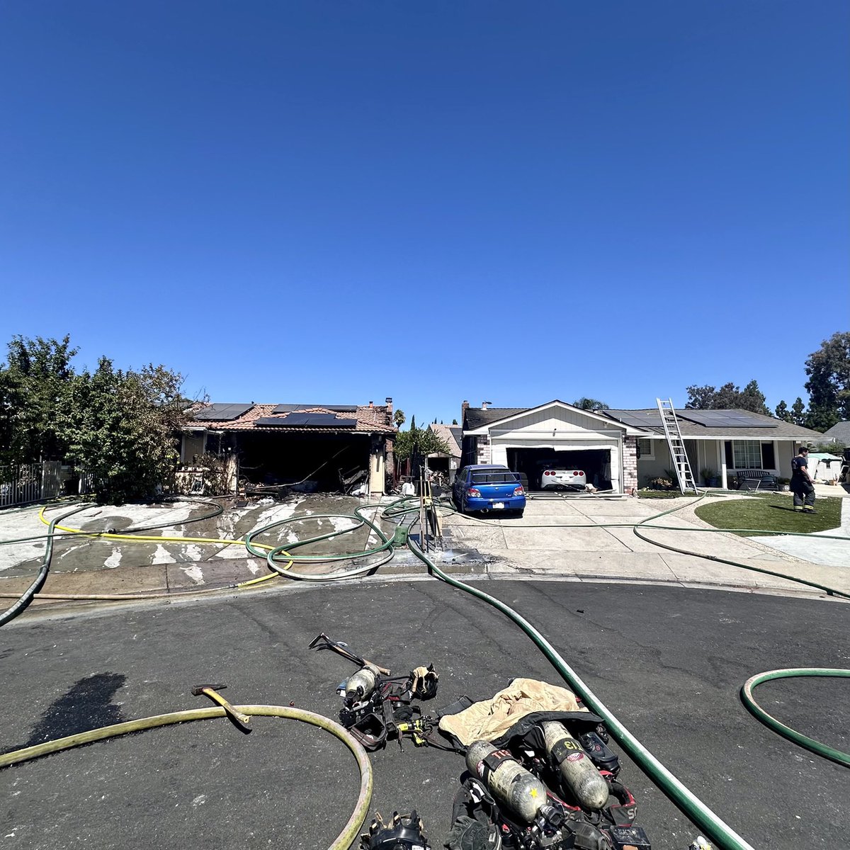 San José Fire Dept. tweet media