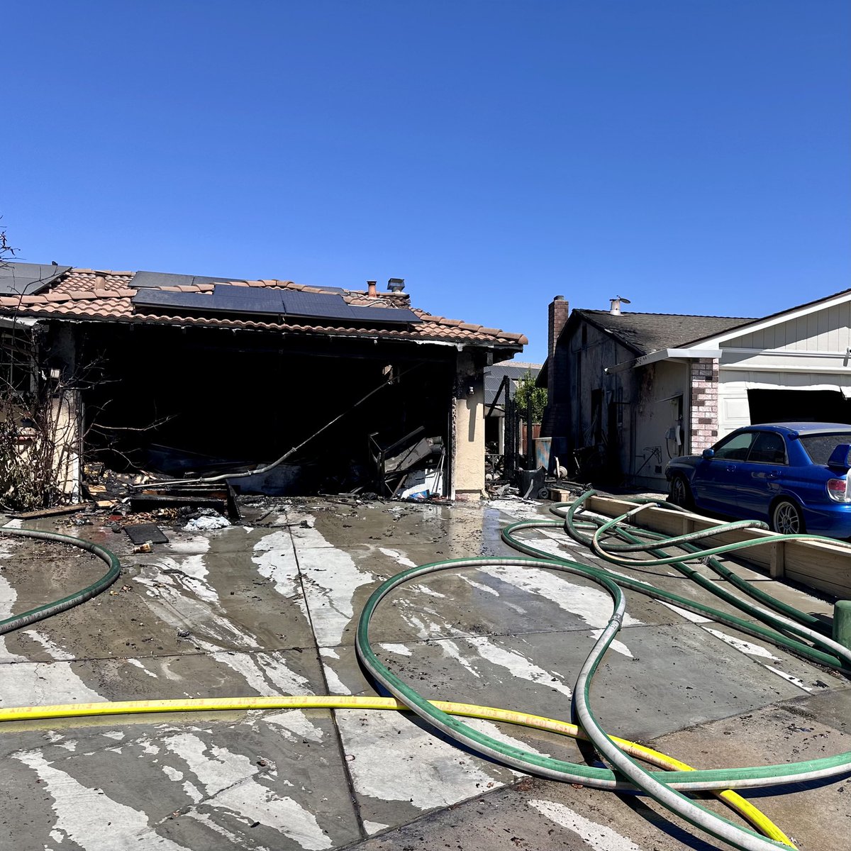 San José Fire Dept. tweet media