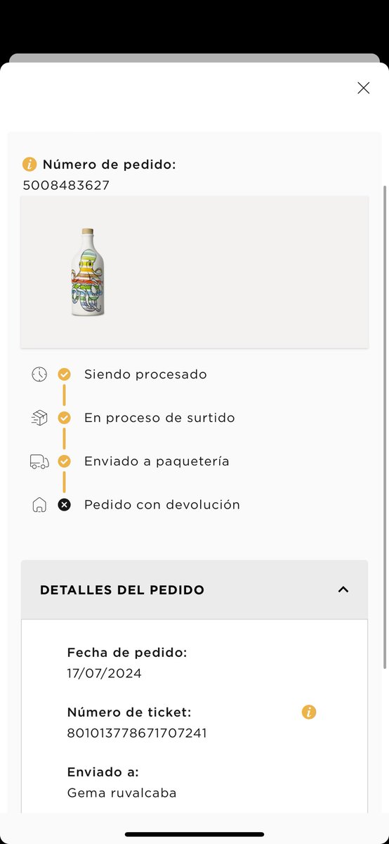 gemita_rr's tweet photo. @Profeco  @palaciohierro llevan más de un mes con mi dinero… el producto nunca me llegó y es fecha que no me hacen mi reembolso. Solo ponen miles de excusas y trabas. https://t.co/2kWcsDyA3v