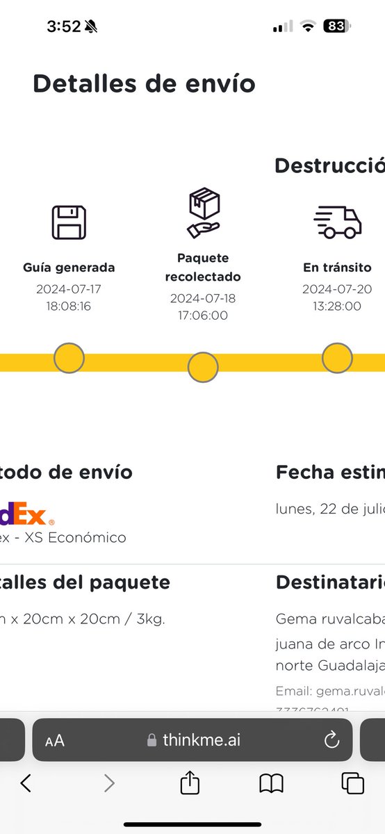 gemita_rr's tweet photo. @Profeco  @palaciohierro llevan más de un mes con mi dinero… el producto nunca me llegó y es fecha que no me hacen mi reembolso. Solo ponen miles de excusas y trabas. https://t.co/2kWcsDyA3v