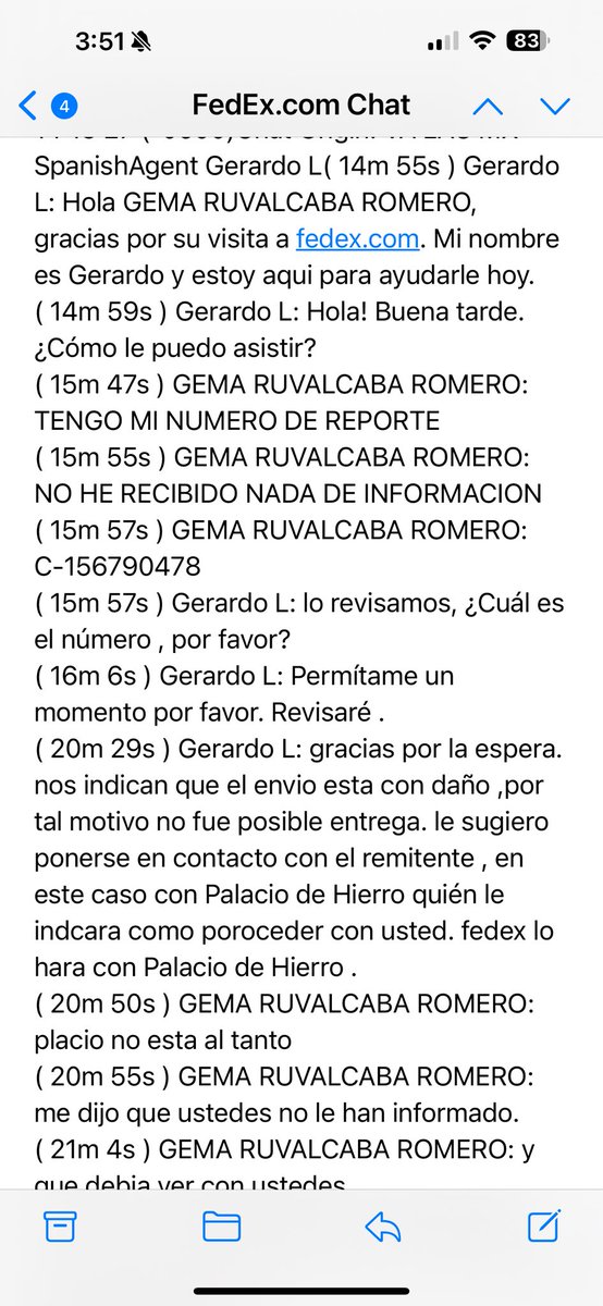 gemita_rr's tweet photo. @Profeco  @palaciohierro llevan más de un mes con mi dinero… el producto nunca me llegó y es fecha que no me hacen mi reembolso. Solo ponen miles de excusas y trabas. https://t.co/2kWcsDyA3v